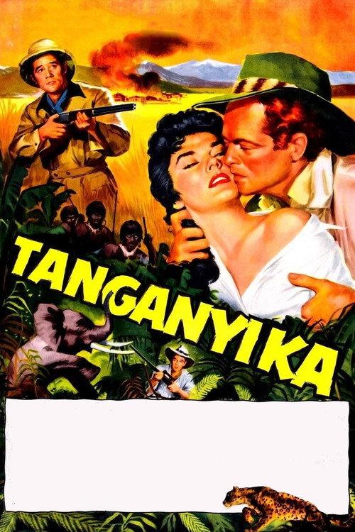 Tanganyika 1954 official movie poster