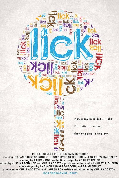Lick 2010 official movie poster