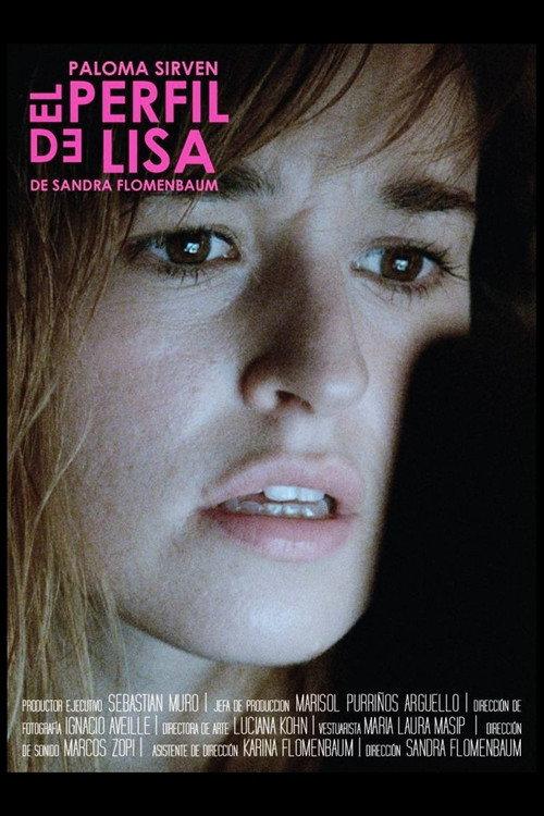 El perfil de Lisa 2023 official movie poster