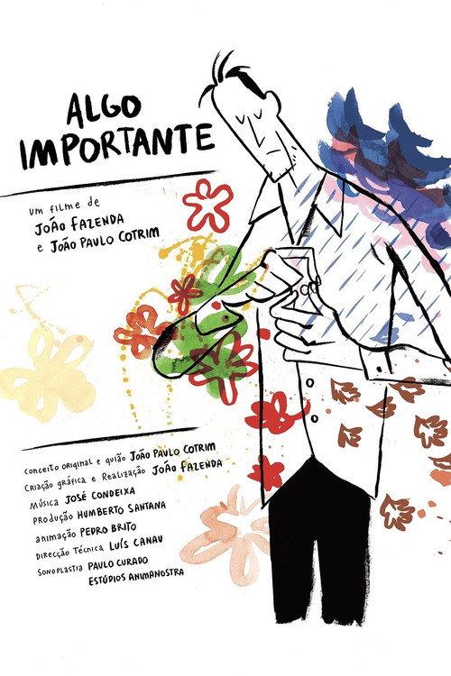 Something Important 2009 official movie poster