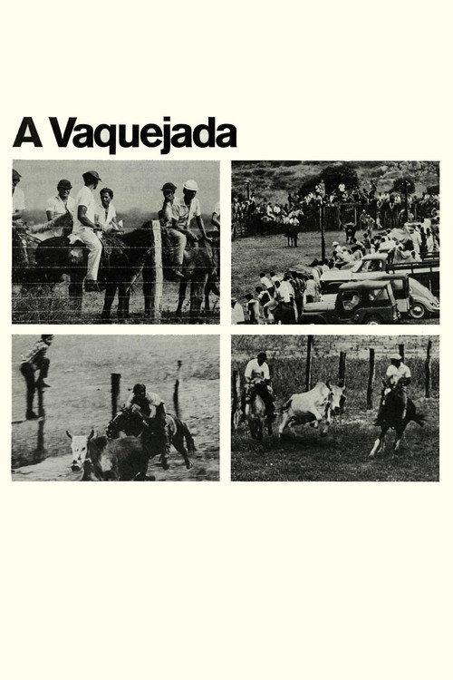 A Vaquejada 1970 official movie poster