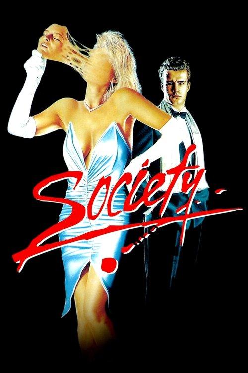 Society 1990 official movie poster