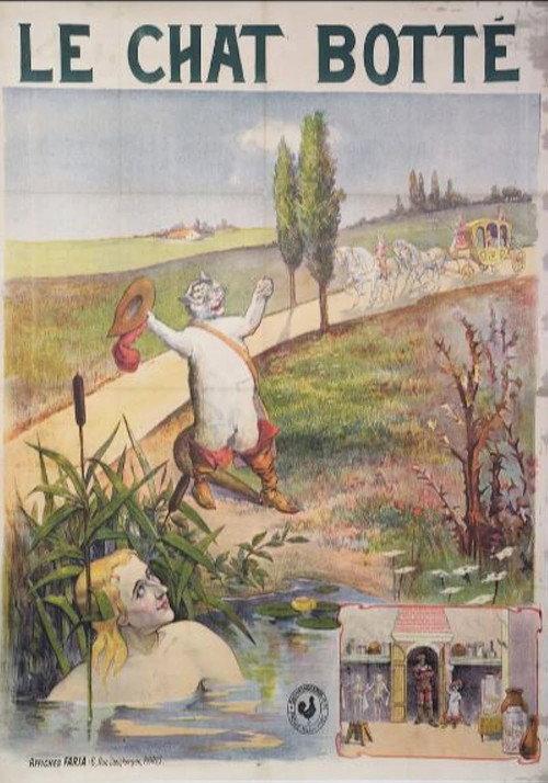 Puss In Boots 1903 official movie poster