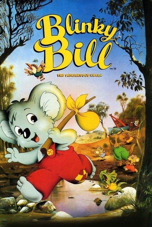 Blinky Bill 1992 official movie poster