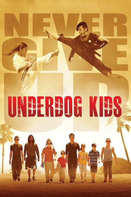 Underdog Kids 2015 official movie poster