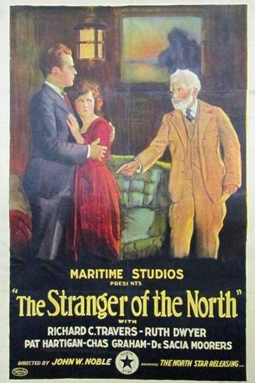 The Stranger Of The North 1924 official movie poster