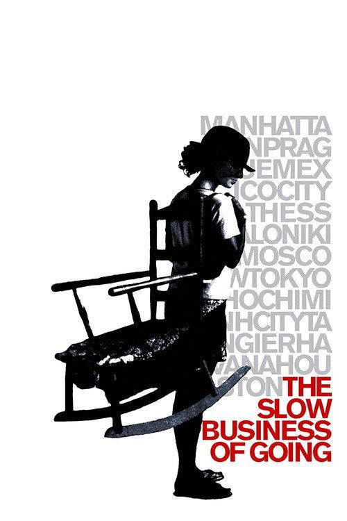 The Slow Business of Going 2000 official movie poster