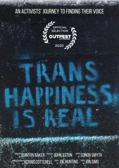 Trans Happiness Is Real 2020 official movie poster
