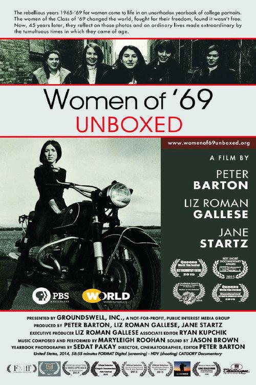 Women of '69, Unboxed 2017 official movie poster