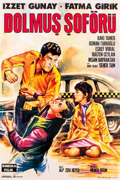 Dolmus Driver 1967 official movie poster