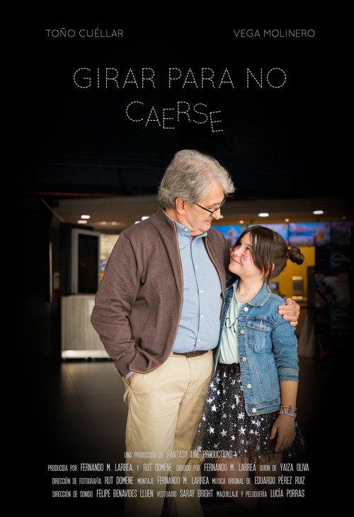 Girar para no caerse 2025 official movie poster