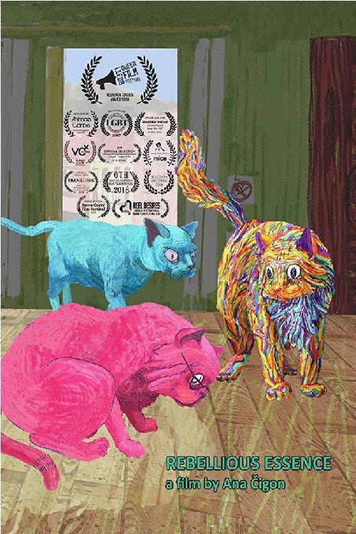 Rebellious Essence 2017 official movie poster