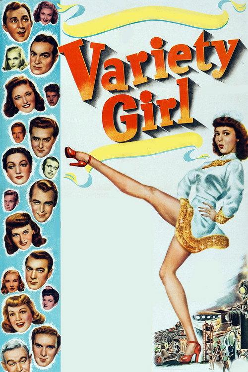 Variety Girl 1947 official movie poster