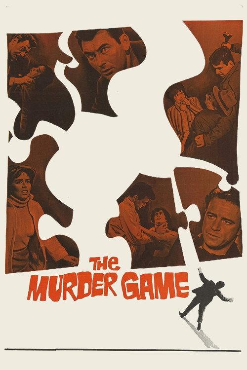 The Murder Game 1965 official movie poster