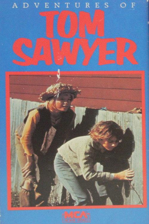 Tom Sawyer 1976 official movie poster