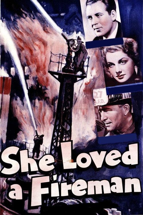 She Loved a Fireman 1937 official movie poster
