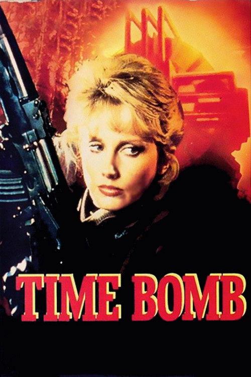Time Bomb 1984 official movie poster