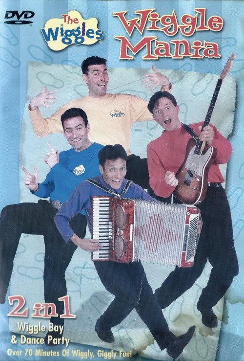 The Wiggles: Wiggle Mania 2003 official movie poster