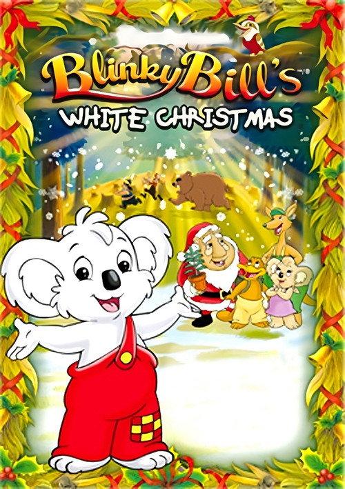 Blinky Bill's White Christmas 2005 official movie poster