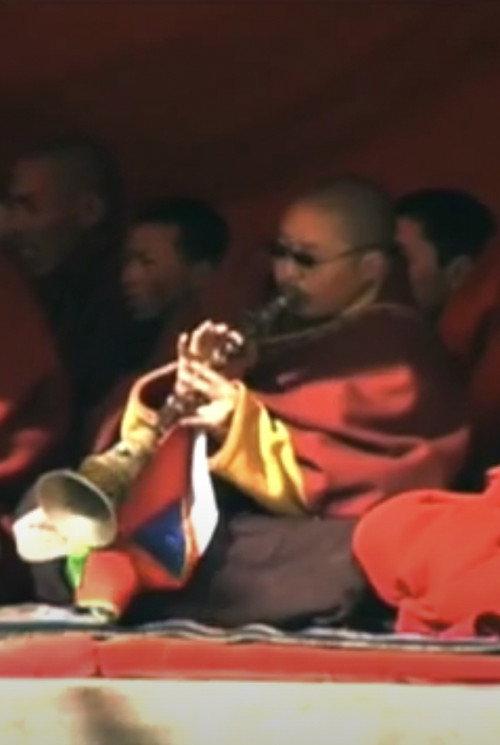 Sagya Cham - Tibetan Tantric Dance  official movie poster