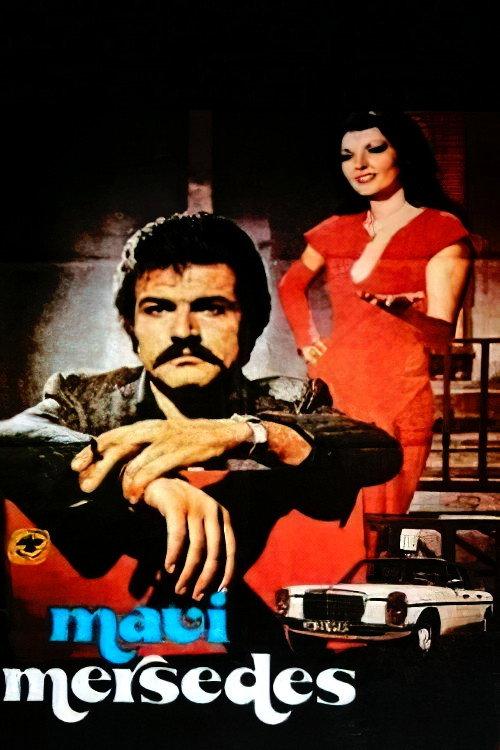 Blue Mercedes 1977 official movie poster
