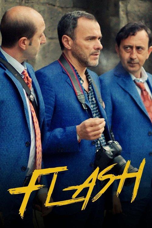 Flash 2018 official movie poster