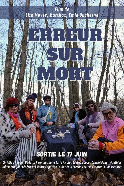Erreur Sur Mort 2026 official movie poster