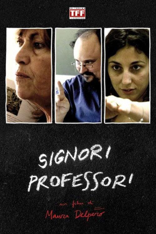 Signori professori 2008 official movie poster