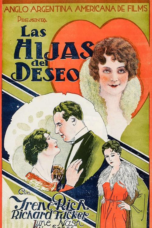 Daughters of Desire 1929 official movie poster