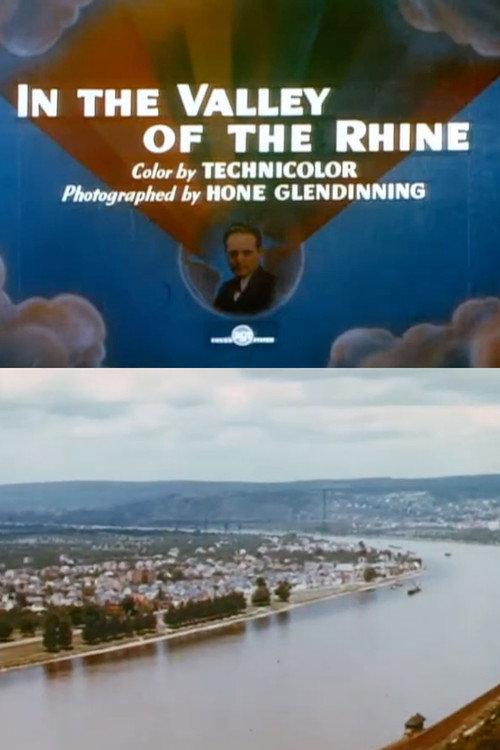 In the Valley of the Rhine 1953 official movie poster