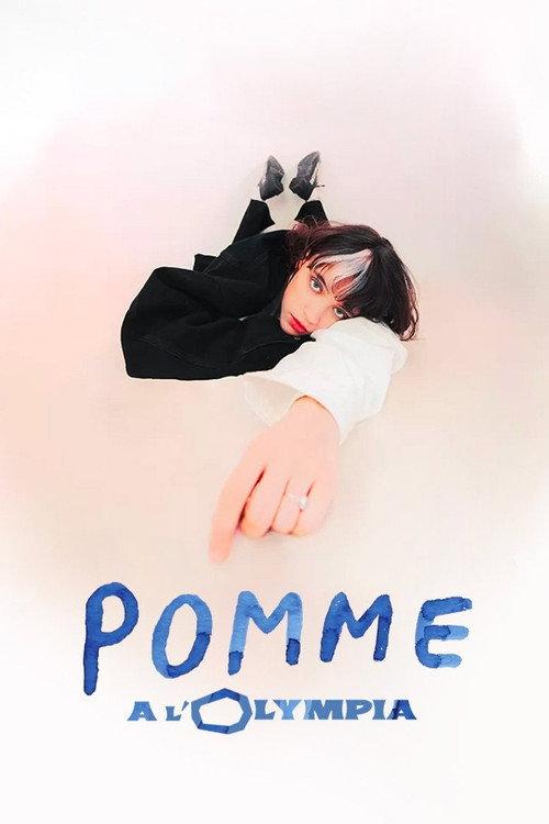 Pomme à l'Olympia 2023 official movie poster
