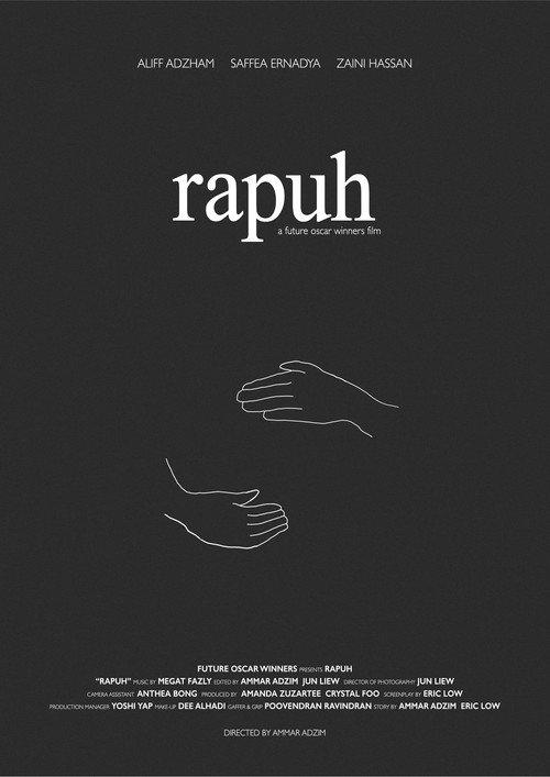 Rapuh 2019 official movie poster