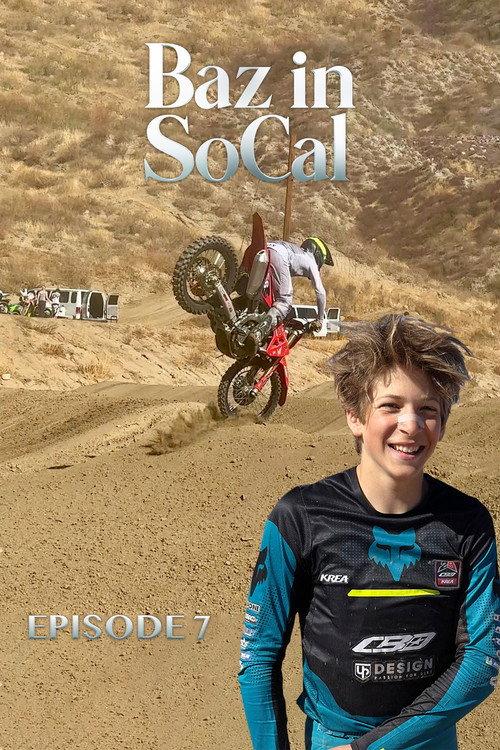 Big Crash Before Glendale! - Baz in SoCal 2025 official movie poster