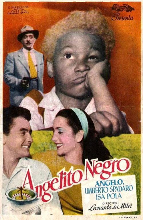 Angel in the crowd 1950 official movie poster