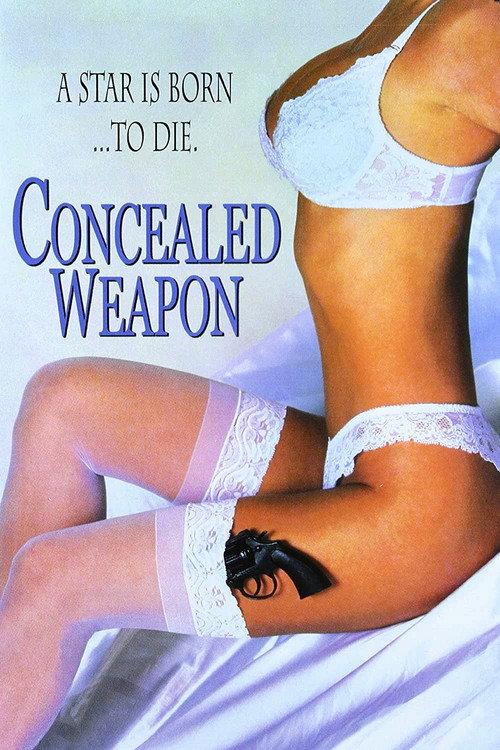 Concealed Weapon 1994 official movie poster