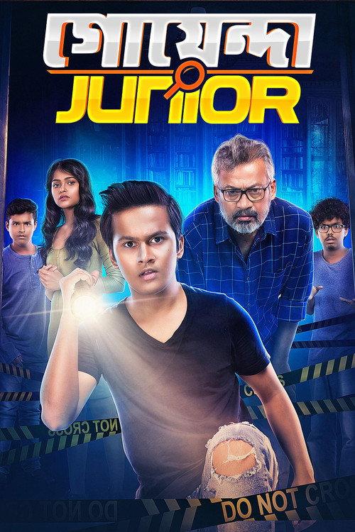 Goyenda Junior 2019 official movie poster