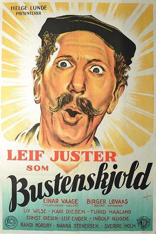Bustenskjold 1958 official movie poster