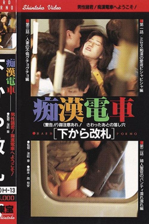 Groper Train: Interconnected 1986 official movie poster