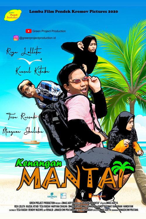 Beach Memories 2020 official movie poster