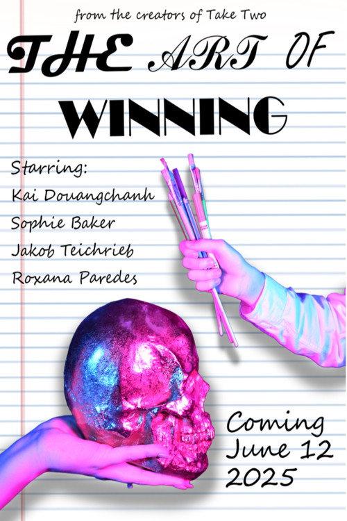 The Art of Winning 2025 official movie poster