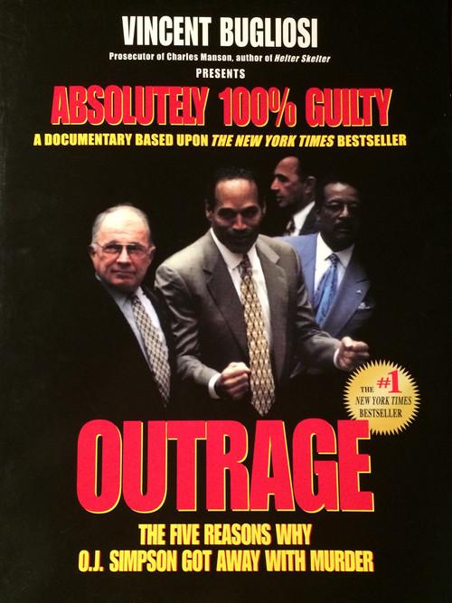 Absolutely 100% Guilty 1999 official movie poster