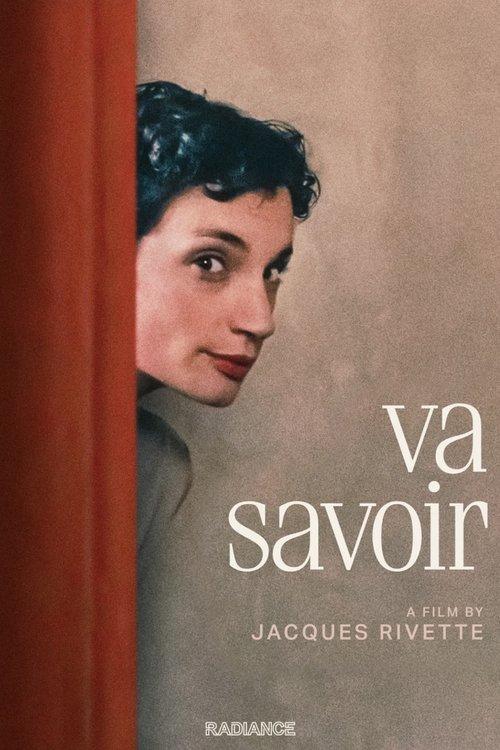 Va Savoir (Who Knows?) 2001 official movie poster