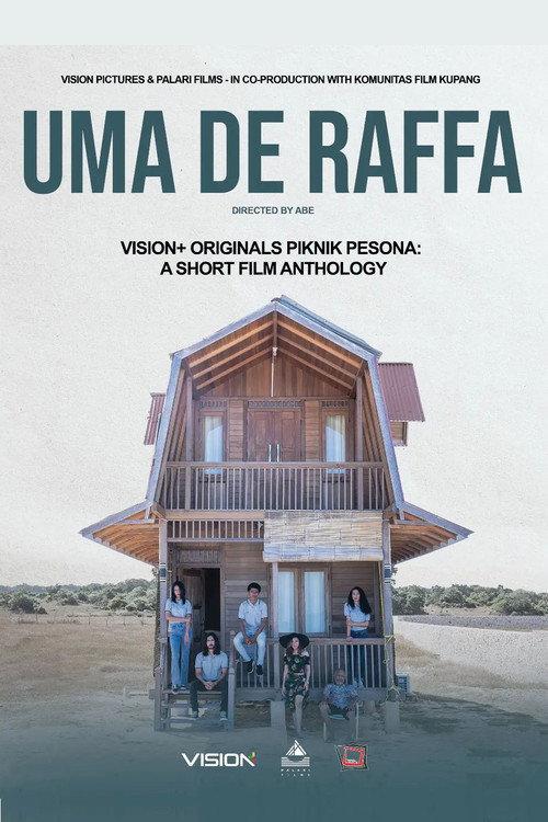 Uma de Raffa 2022 official movie poster