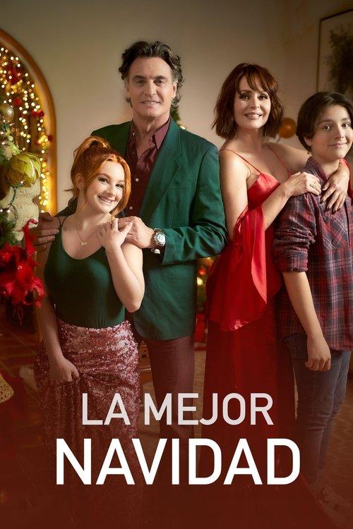 La mejor Navidad 2022 official movie poster
