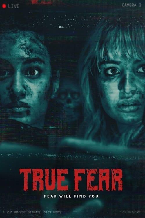 True Fear 2024 official movie poster