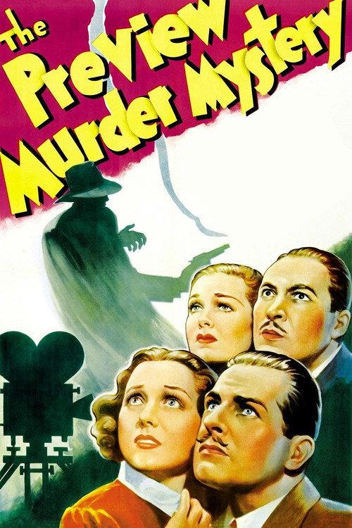 The Preview Murder Mystery 1936 official movie poster