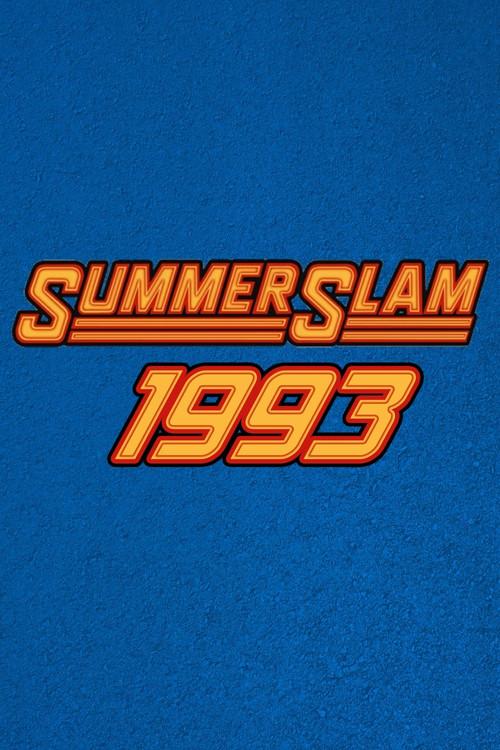 WWE SummerSlam Countdown 1993 1993 official movie poster