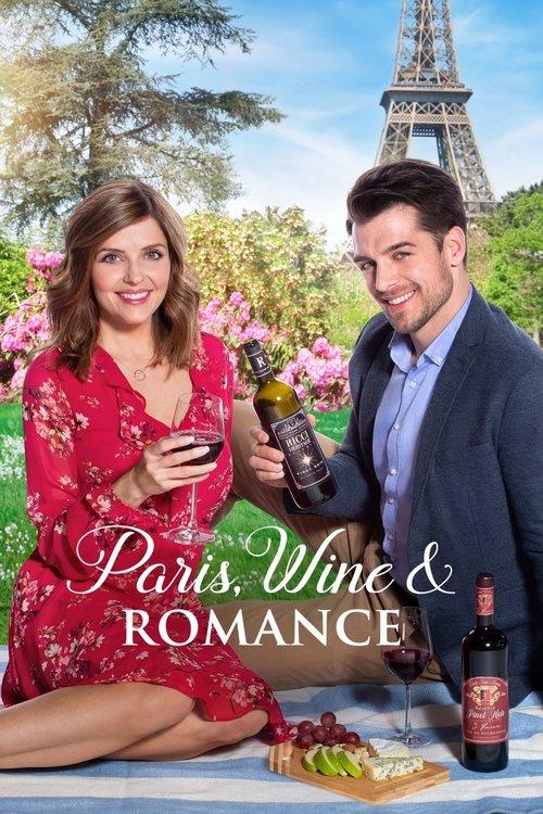 Paris, Wine & Romance 2019 official movie poster