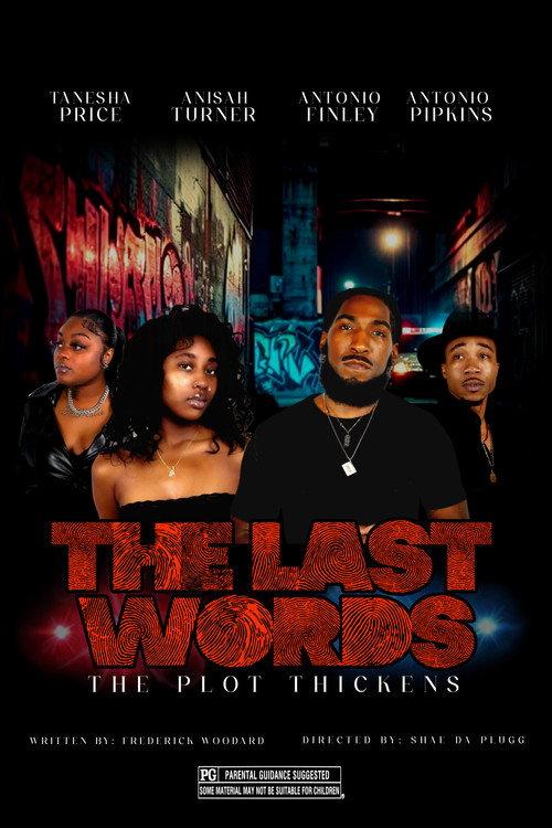 The Last Words The Plot Thickens  official movie poster