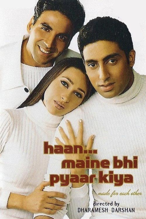 Haan Maine Bhi Pyaar Kiya 2002 official movie poster